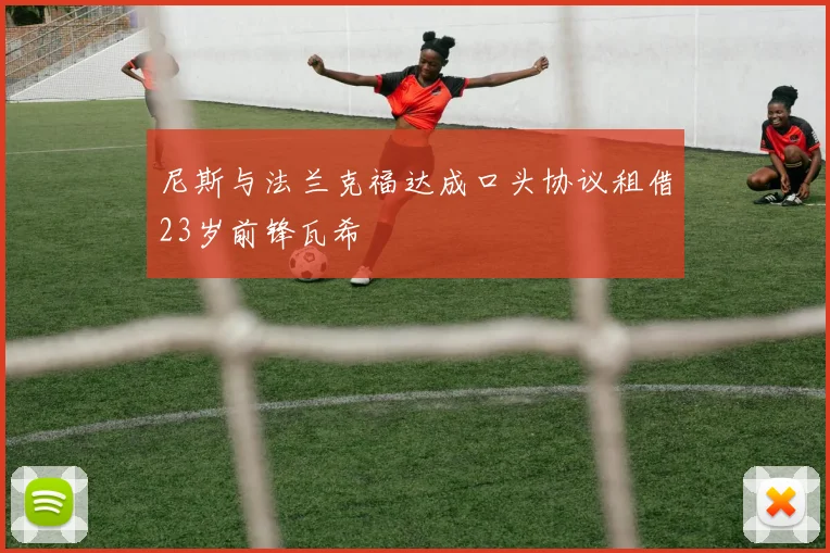 尼斯与法兰克福达成口头协议租借23岁前锋瓦希