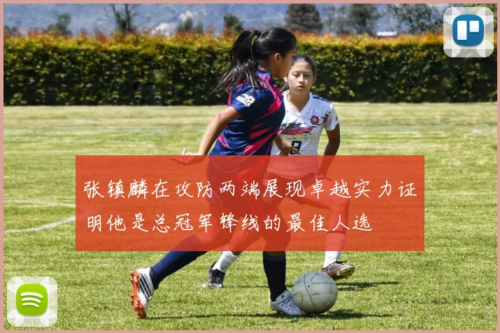 张镇麟在攻防两端展现卓越实力证明他是总冠军锋线的最佳人选