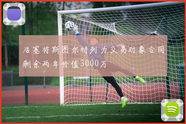 活塞将斯图尔特列为交易对象合同剩余两年价值3000万